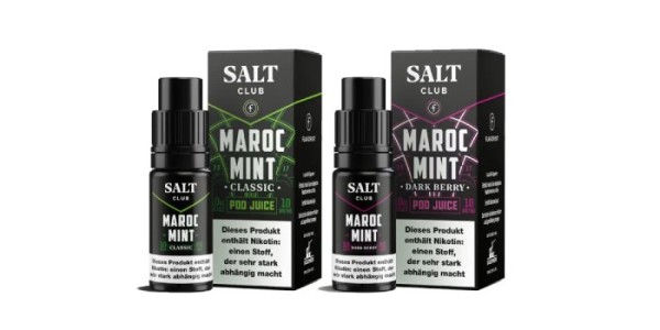 Salt Club Flavorist Maroc Mint Nikotinsalz Liquid