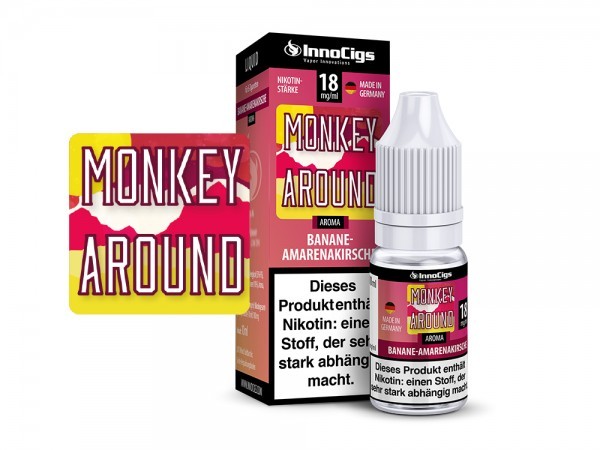 Monkey Around Bananen-Amarenakirsche Aroma - Liquid für E-Zigaretten