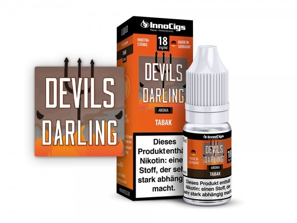 Devils Darling Tabak Aroma - Liquid für E-Zigaretten