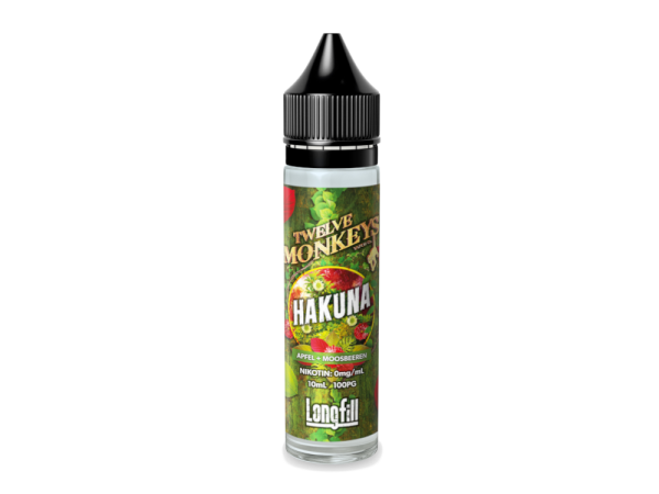 Twelve Monkeys - Aroma Hakuna 10ml