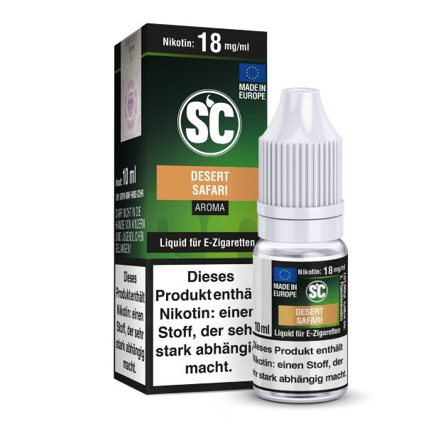 Desert Safari Tabak E-Liquid by SC