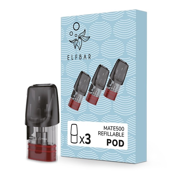 Elfbar Mate500 Refillable Pods