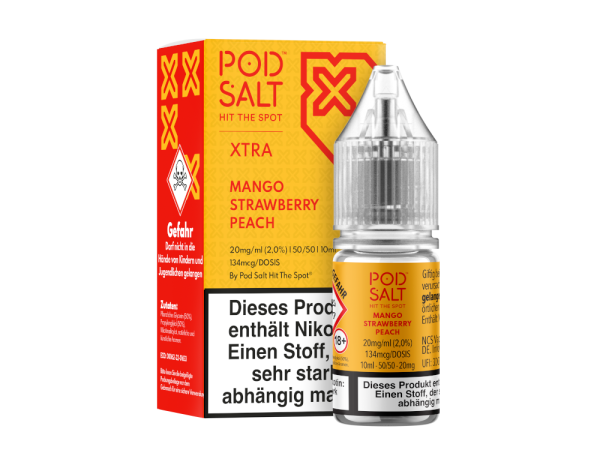 Pod Salt X - Nikotinsalz Liquid