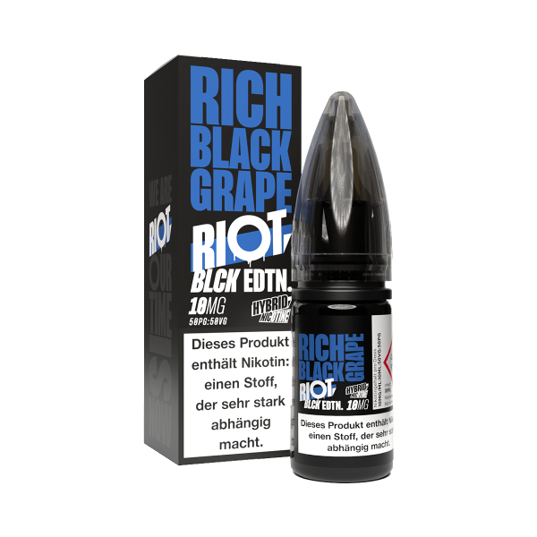 Riot Squad BLCK Edition Hybrid Nikotinsalz Liquid -